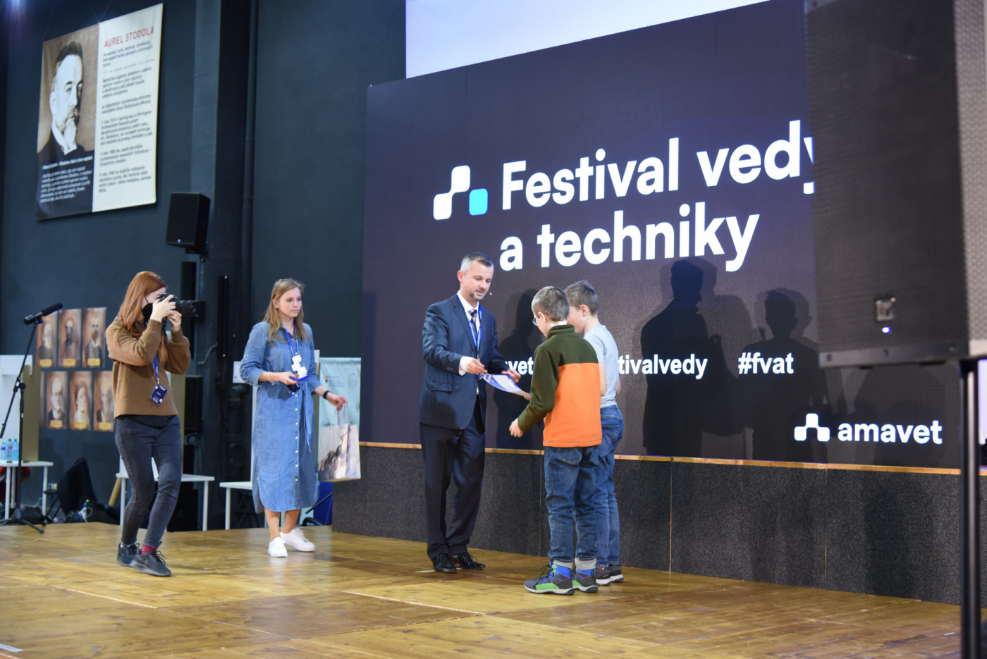 Festival vedy a techniky AMAVET 2022