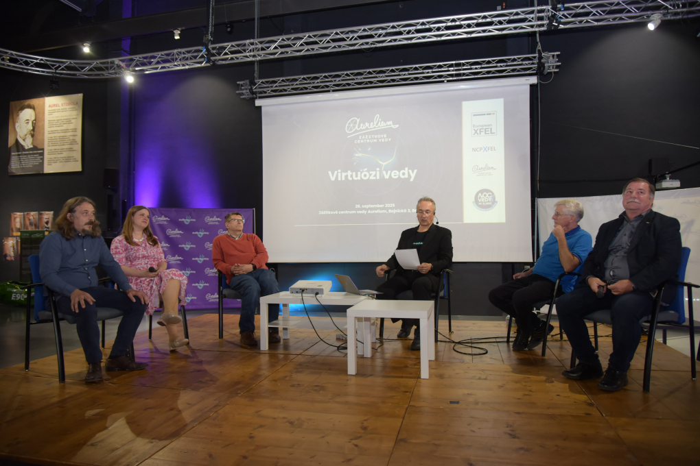 Európska noc vedy 2025  European XFEL