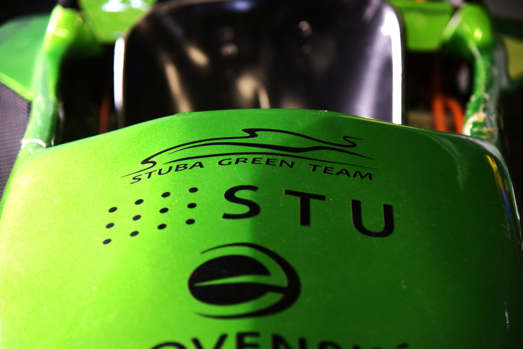 Stuba Green Team Monopost SGT-FE14 – Žralok