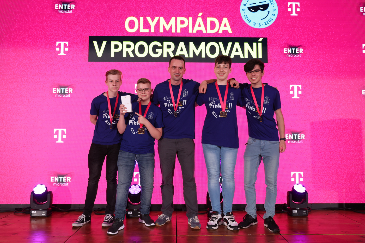 Telekom Olympiáda v programovaní