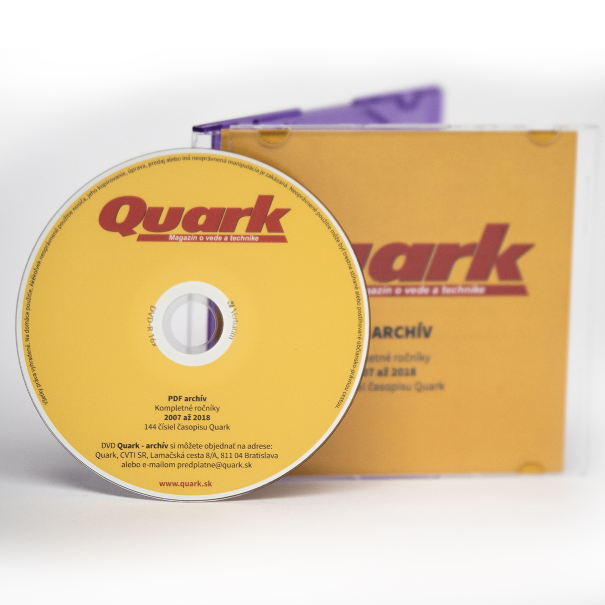 CD archív Quark