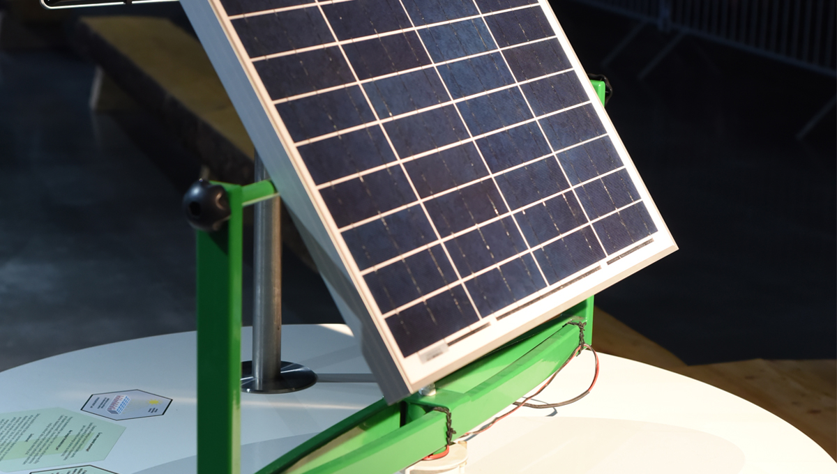 Solárna energia - Zážitkové centrum vedy Aurelium