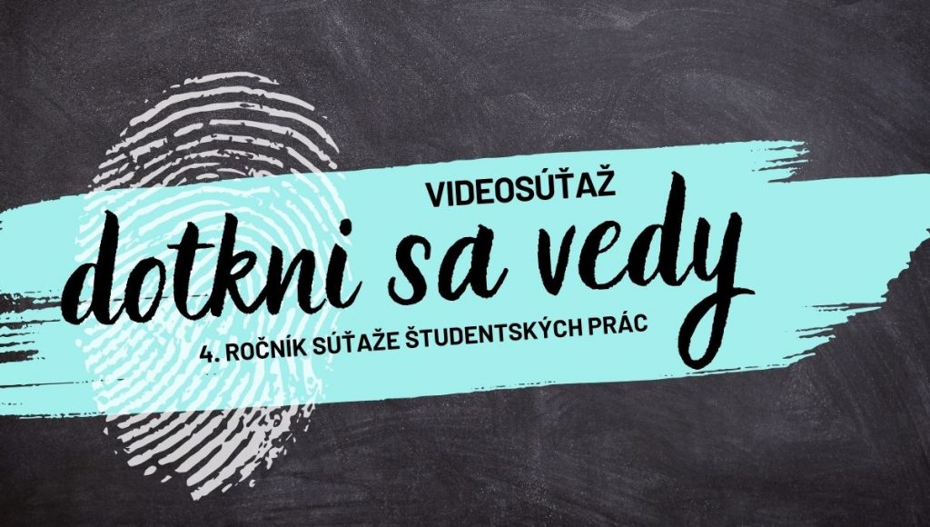 Dotkni sa vedy súťaž