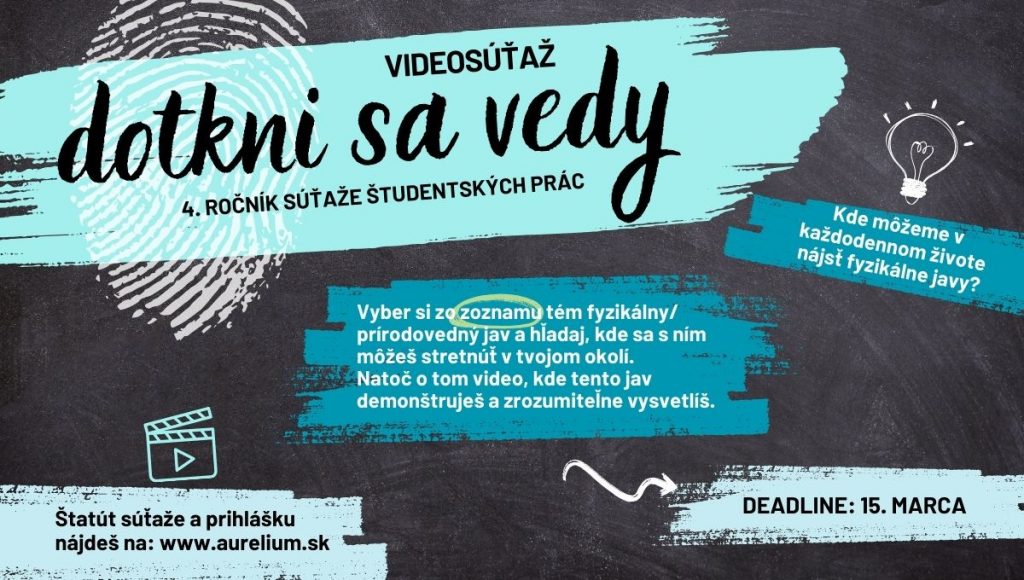 Dotkni sa vedy súťaž